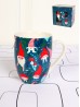 Holiday Print Mug Set (4pcs)